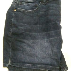 Denim Lauren Conrad shorts